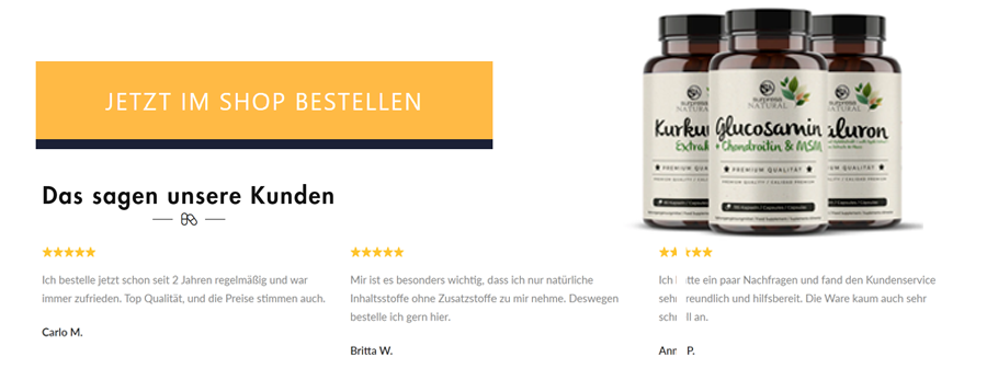 <!-- mind. ein leerschlag -->
 Surpresa Natural