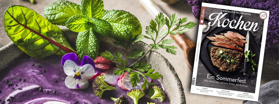 <!-- mind. ein leerschlag -->
 Kochen mit Annemarie Wildeisen