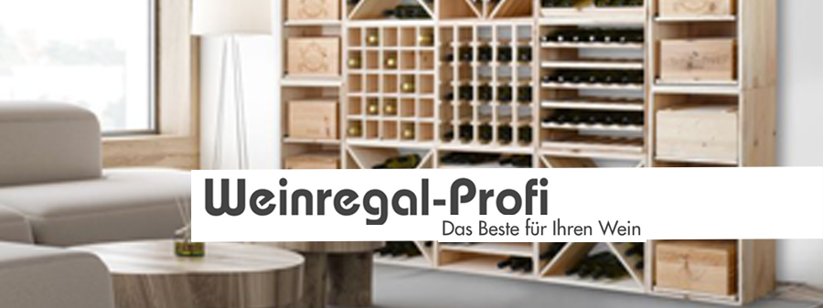 zu Weinregal Profi Deutschland