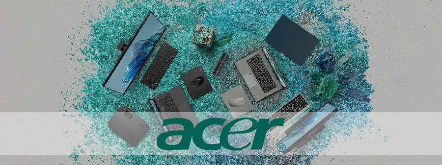 <!-- mind. ein leerschlag -->
 ACER Computer