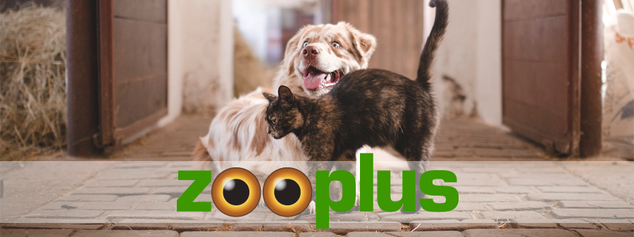 <!-- mind. ein leerschlag -->
 Zooplus
